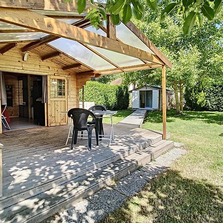 Le Chalet Des Hortillonnages Amiens Eksteriør billede