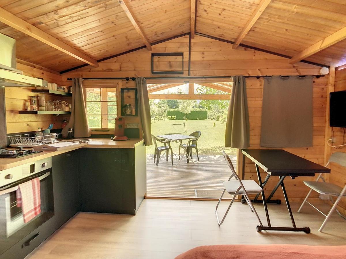Le Chalet Des Hortillonnages Amiens Eksteriør billede