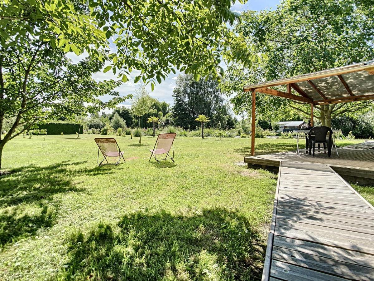 Le Chalet Des Hortillonnages Amiens Eksteriør billede