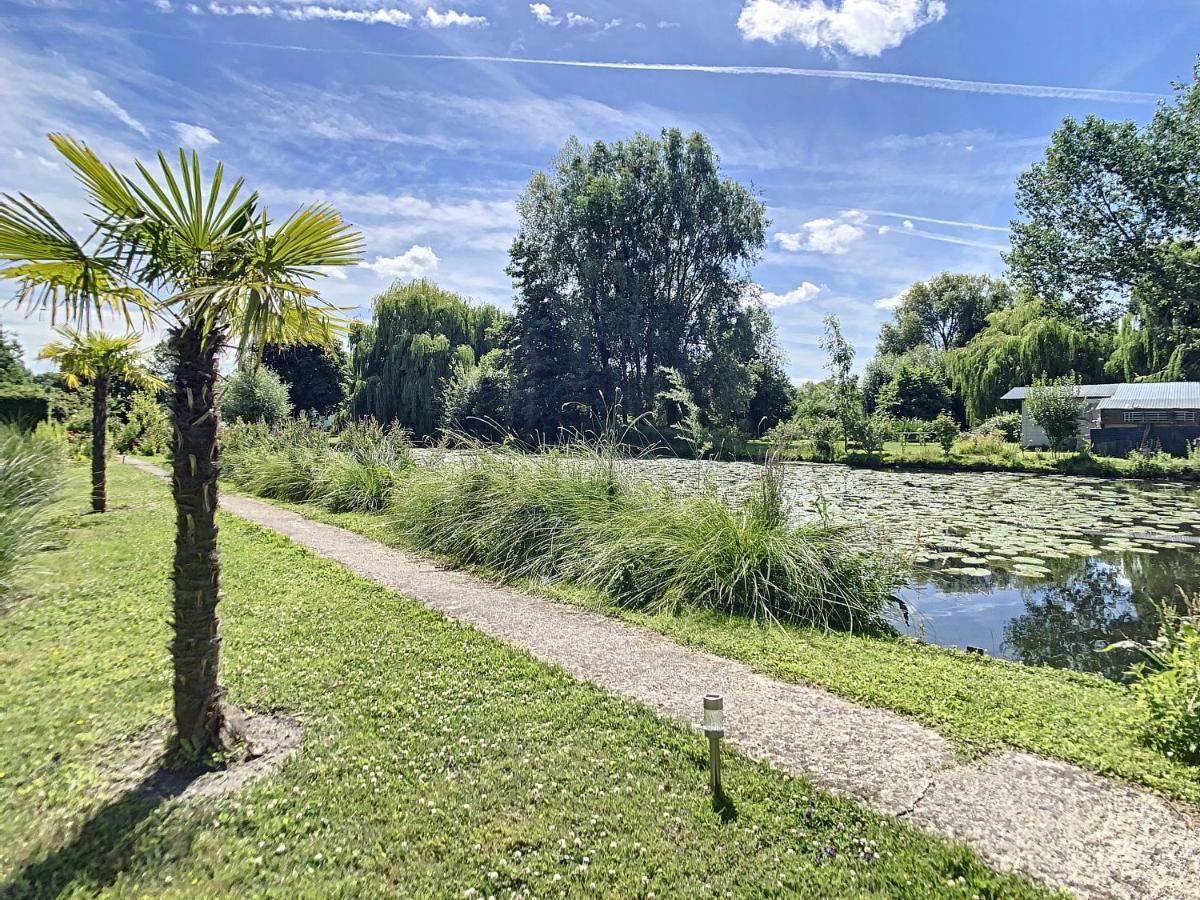 Le Chalet Des Hortillonnages Amiens Eksteriør billede
