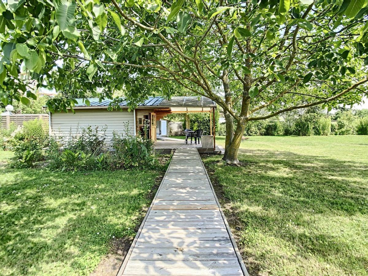 Le Chalet Des Hortillonnages Amiens Eksteriør billede