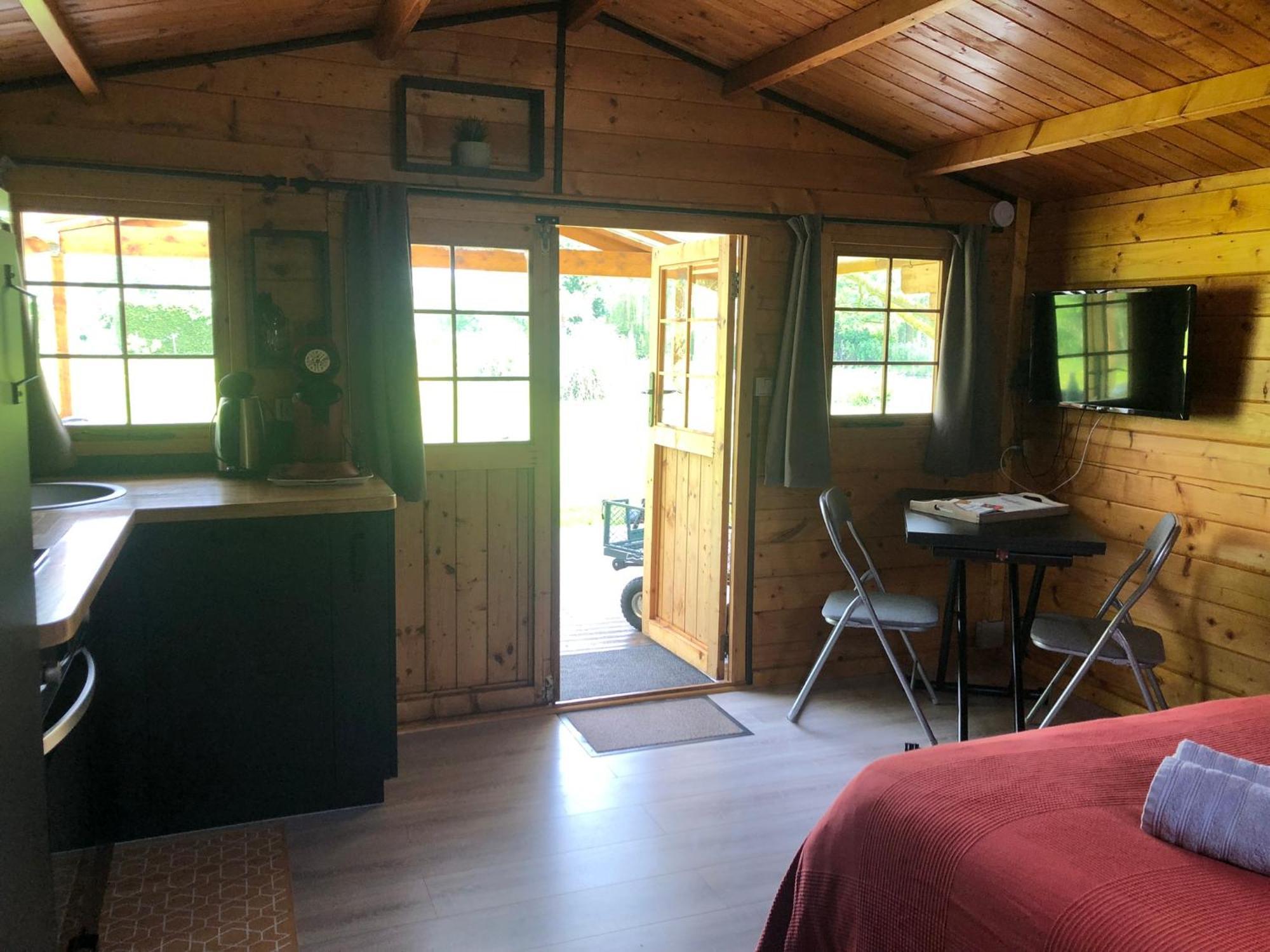 Le Chalet Des Hortillonnages Amiens Eksteriør billede
