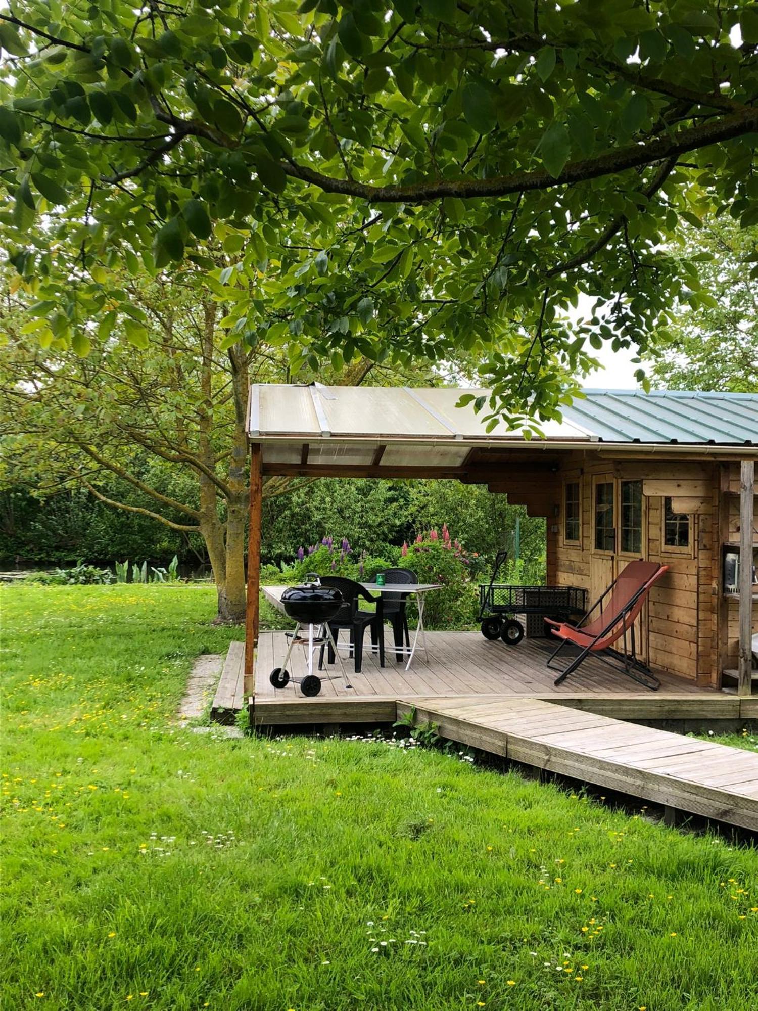 Le Chalet Des Hortillonnages Amiens Eksteriør billede