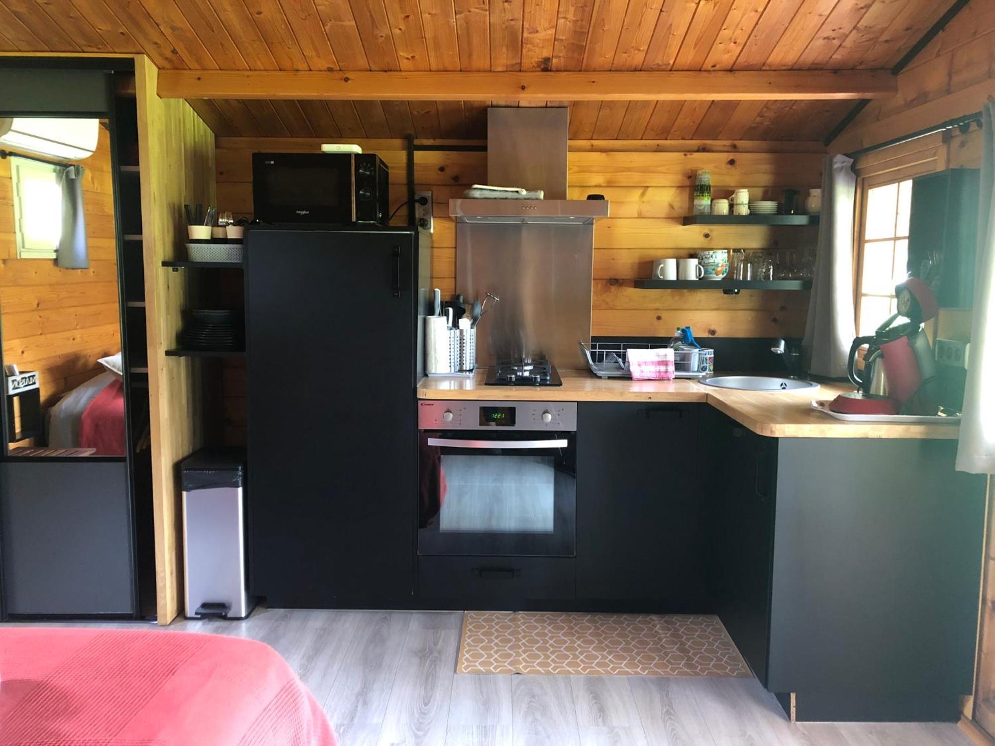 Le Chalet Des Hortillonnages Amiens Eksteriør billede