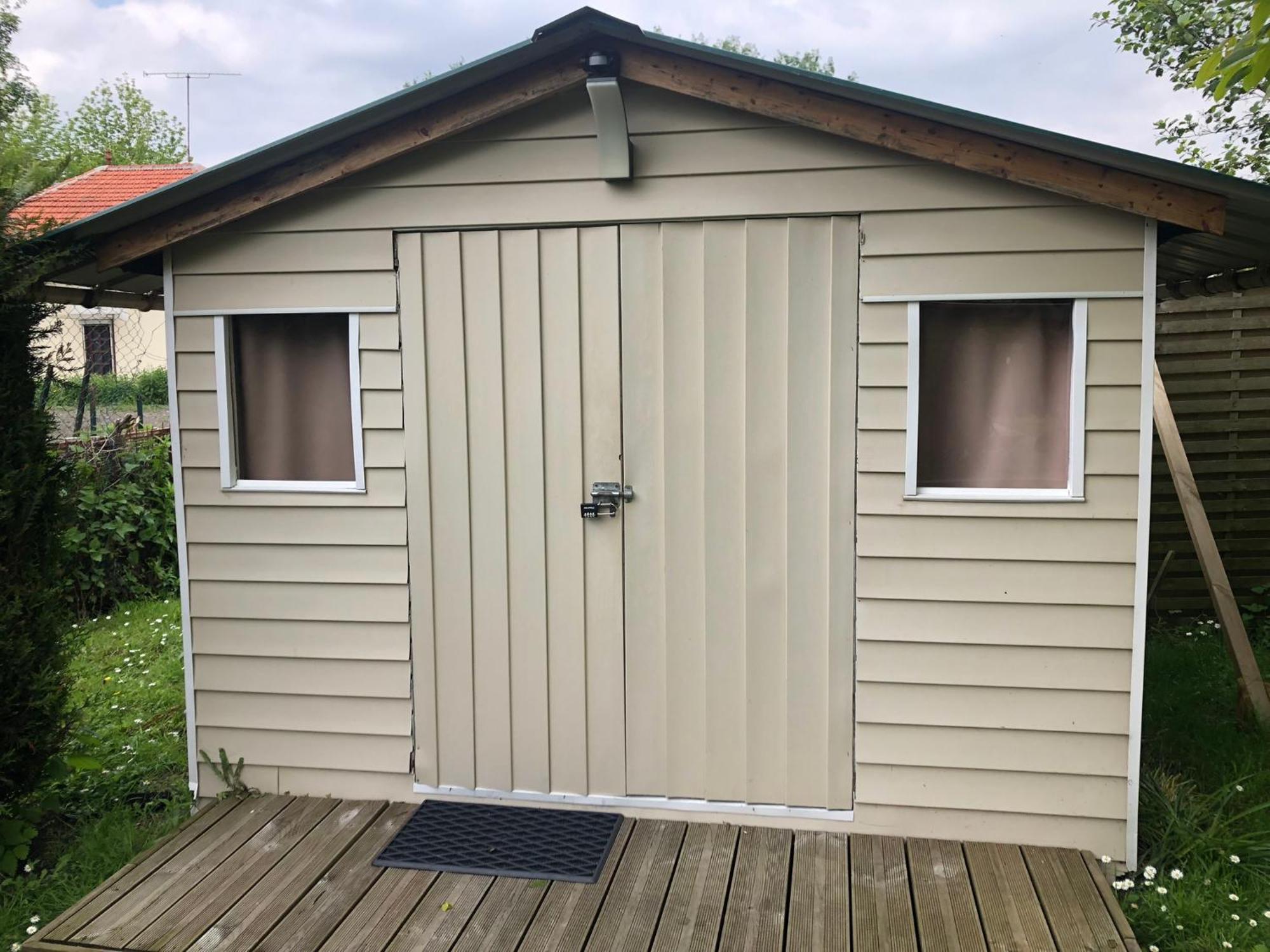 Le Chalet Des Hortillonnages Amiens Eksteriør billede