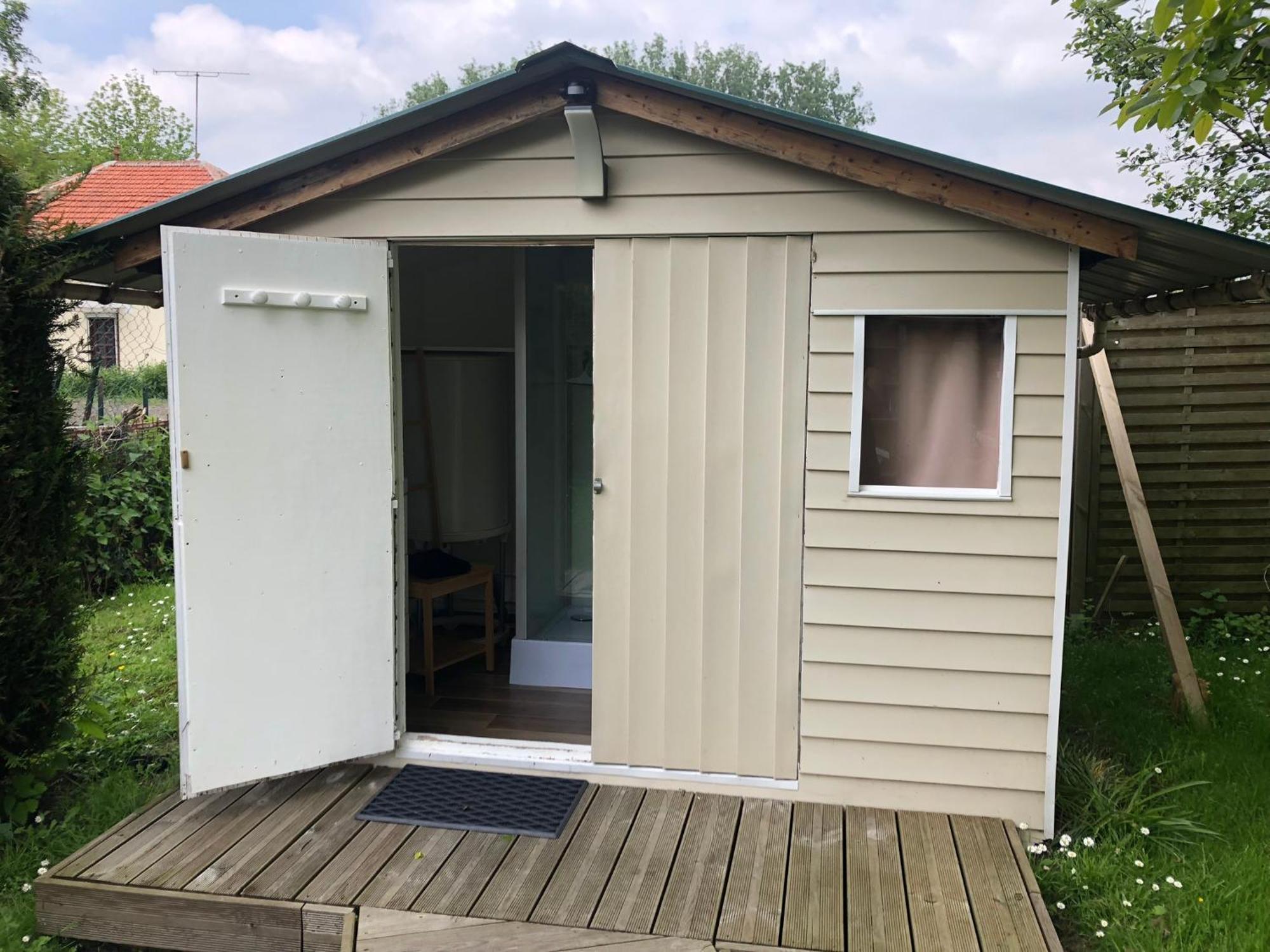 Le Chalet Des Hortillonnages Amiens Eksteriør billede