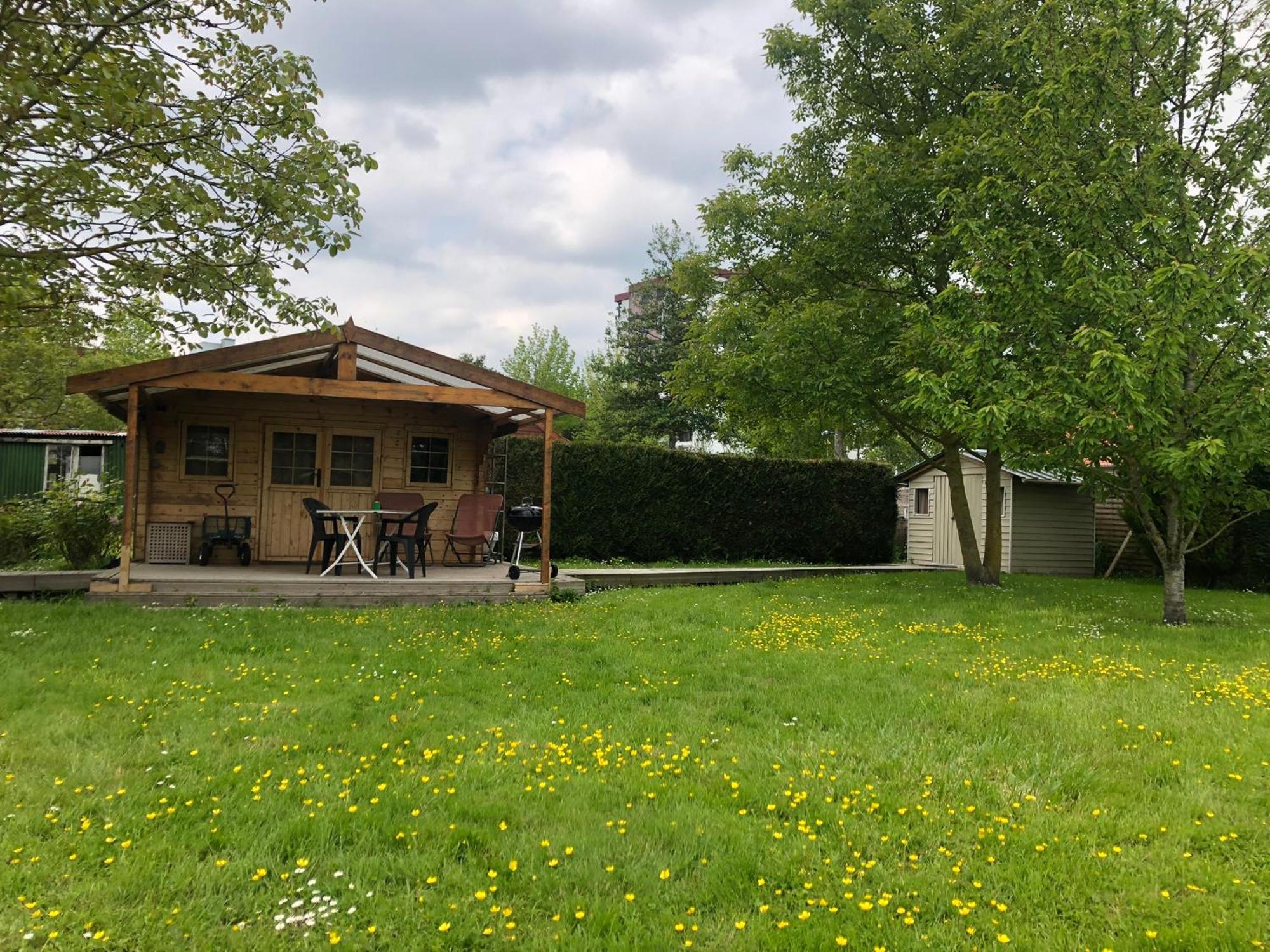 Le Chalet Des Hortillonnages Amiens Eksteriør billede