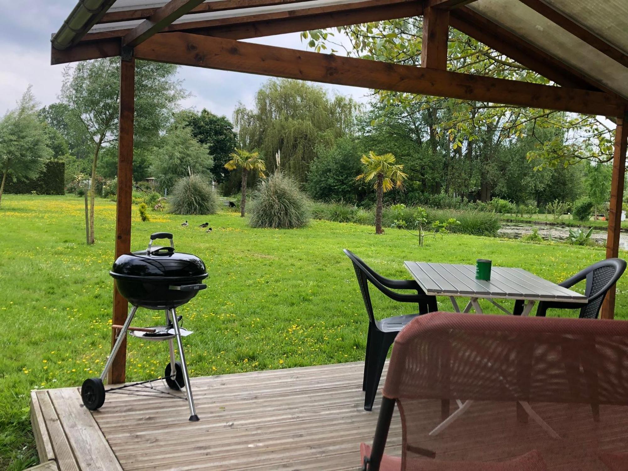 Le Chalet Des Hortillonnages Amiens Eksteriør billede