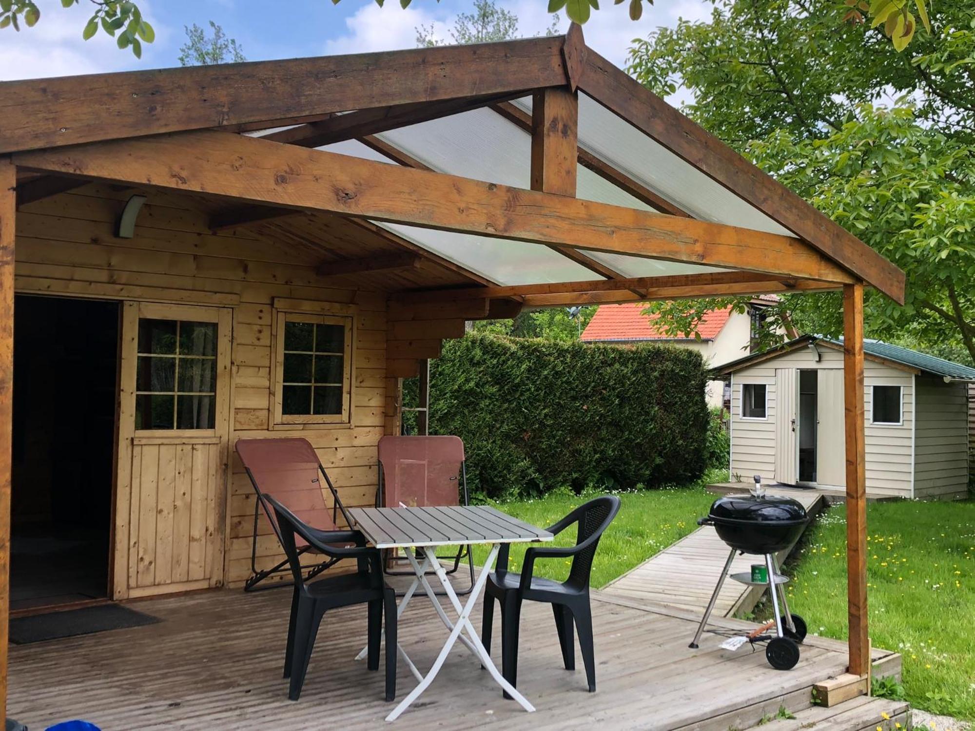 Le Chalet Des Hortillonnages Amiens Eksteriør billede