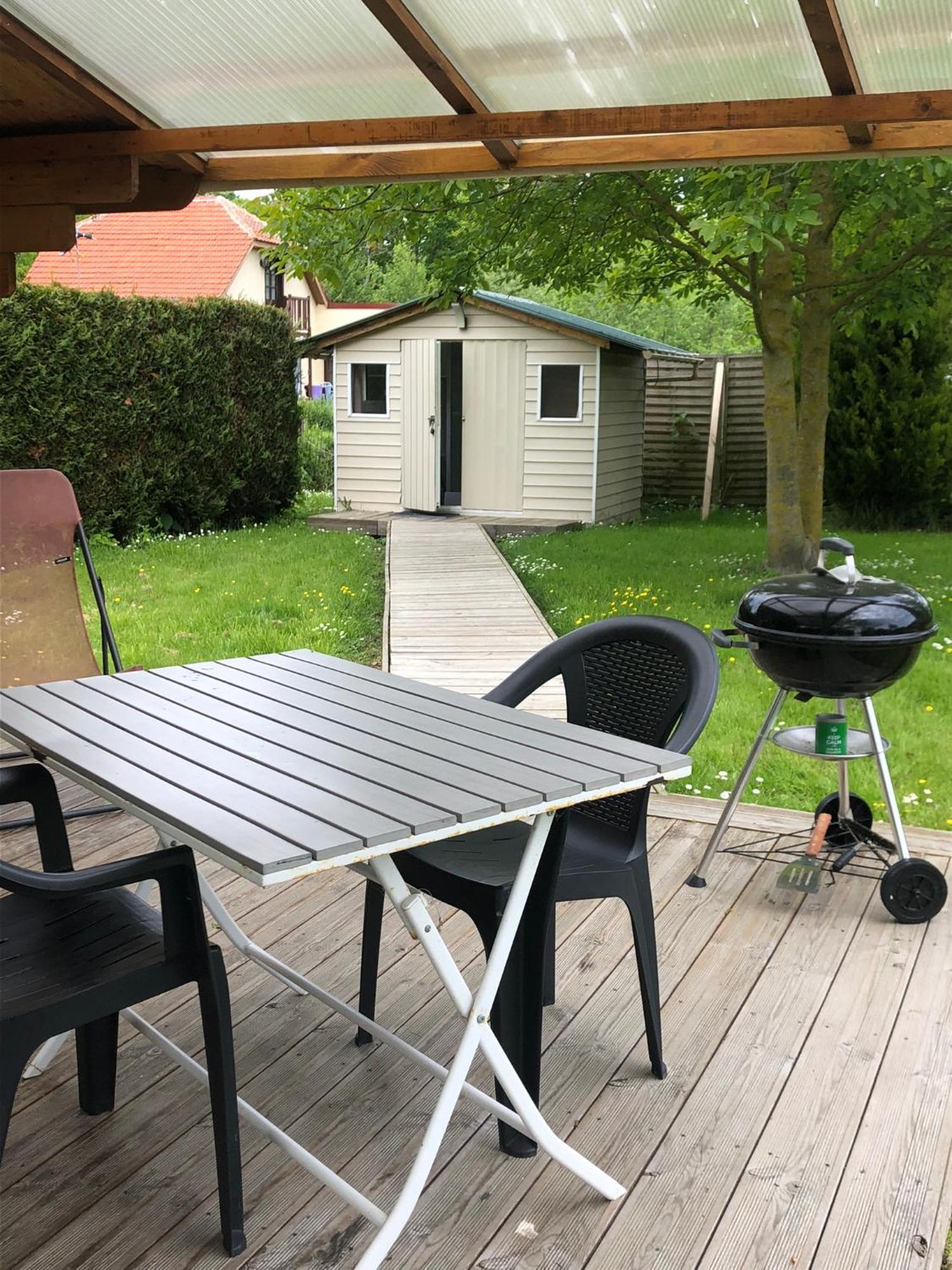 Le Chalet Des Hortillonnages Amiens Eksteriør billede